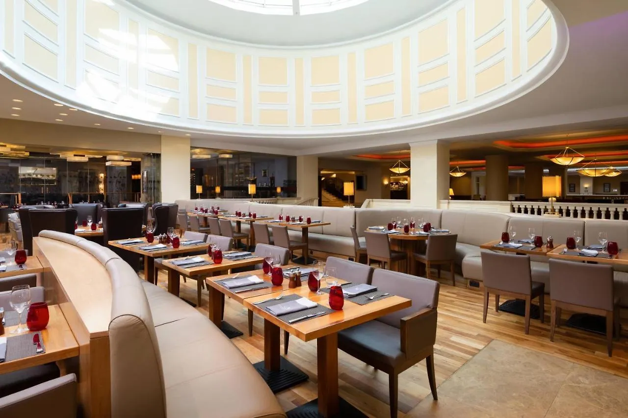 Jw Marriott Bucharest Grand Hotel