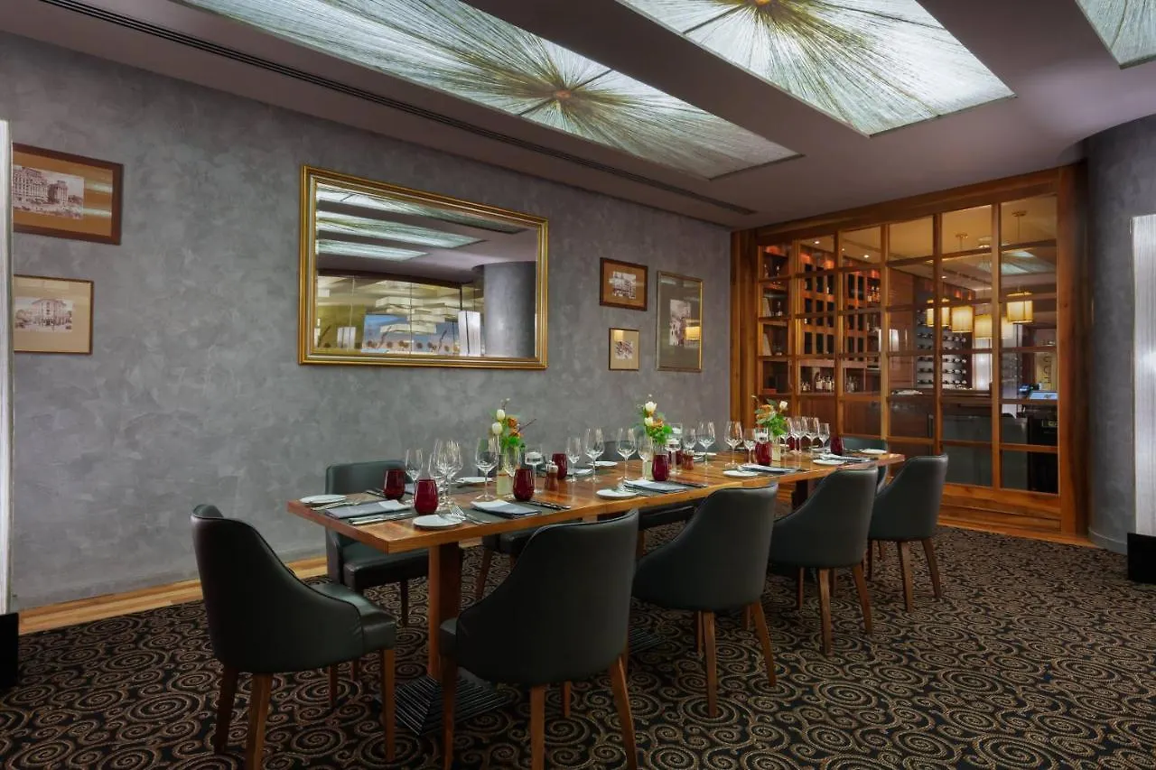 Jw Marriott Bucharest Grand Hotel