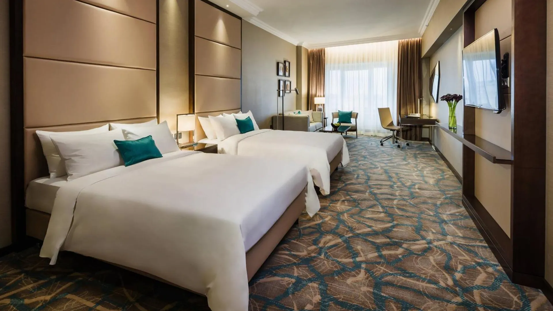 *****  Jw Marriott Bucharest Grand Hotel Roemenië