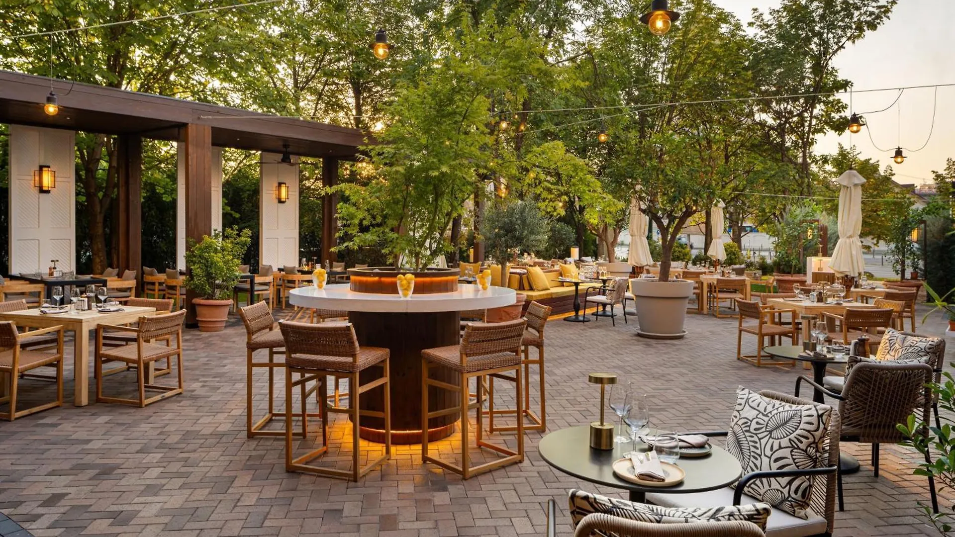 *****  Jw Marriott Bucharest Grand Hotel Rumænien