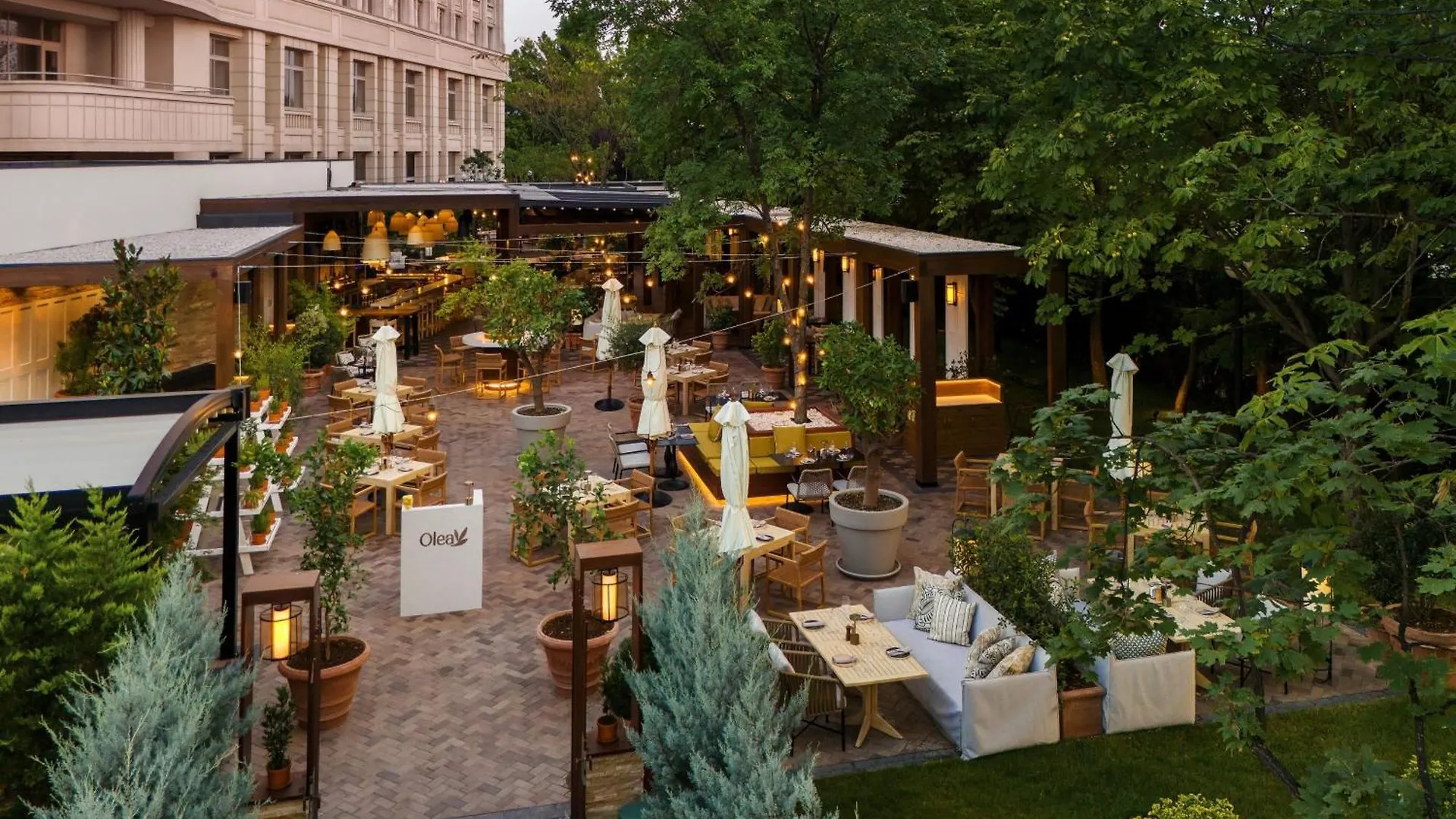 Jw Marriott Bucharest Grand Hotel 5*,