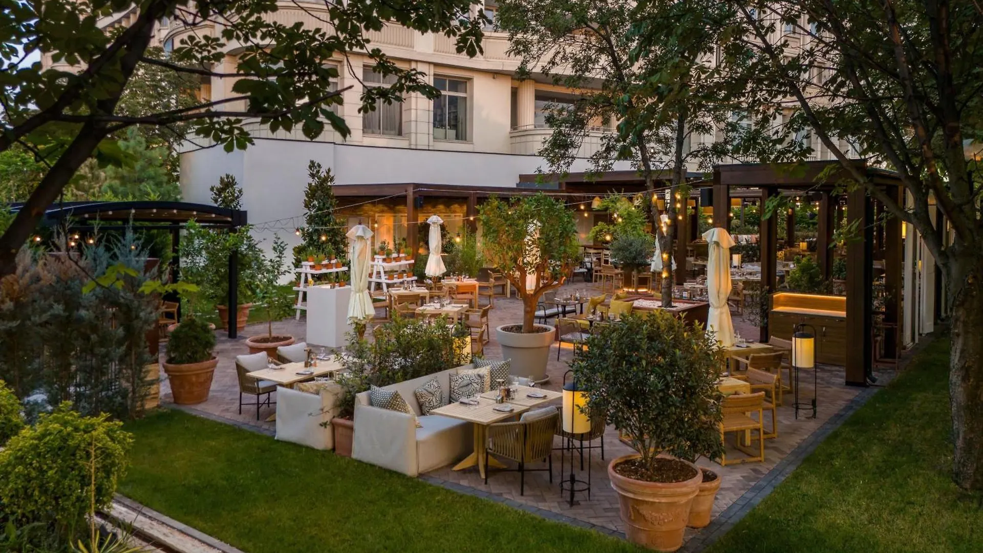 Jw Marriott Bucharest Grand Hotel Ρουμανία