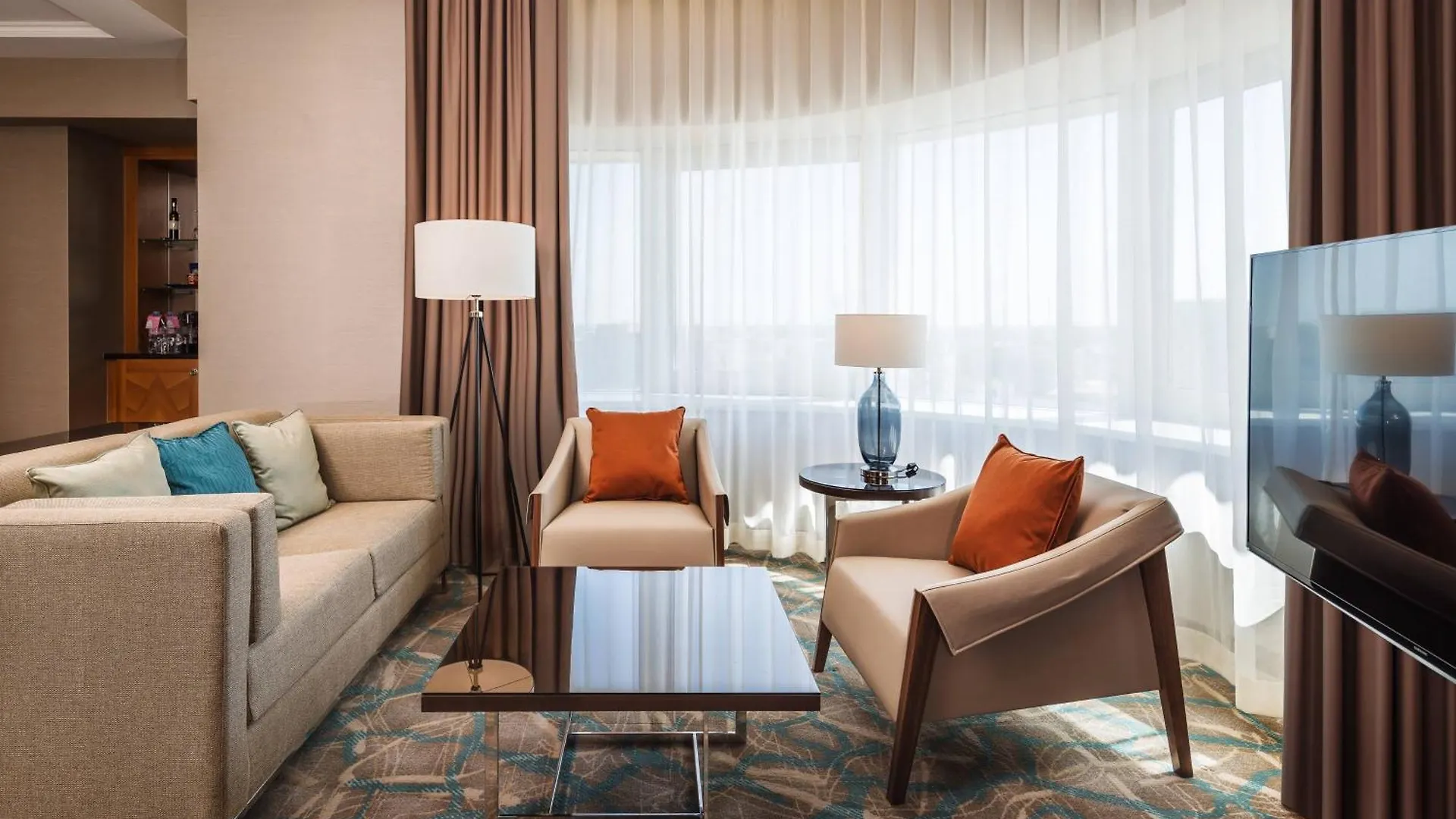 Jw Marriott Bucharest Grand Hotel