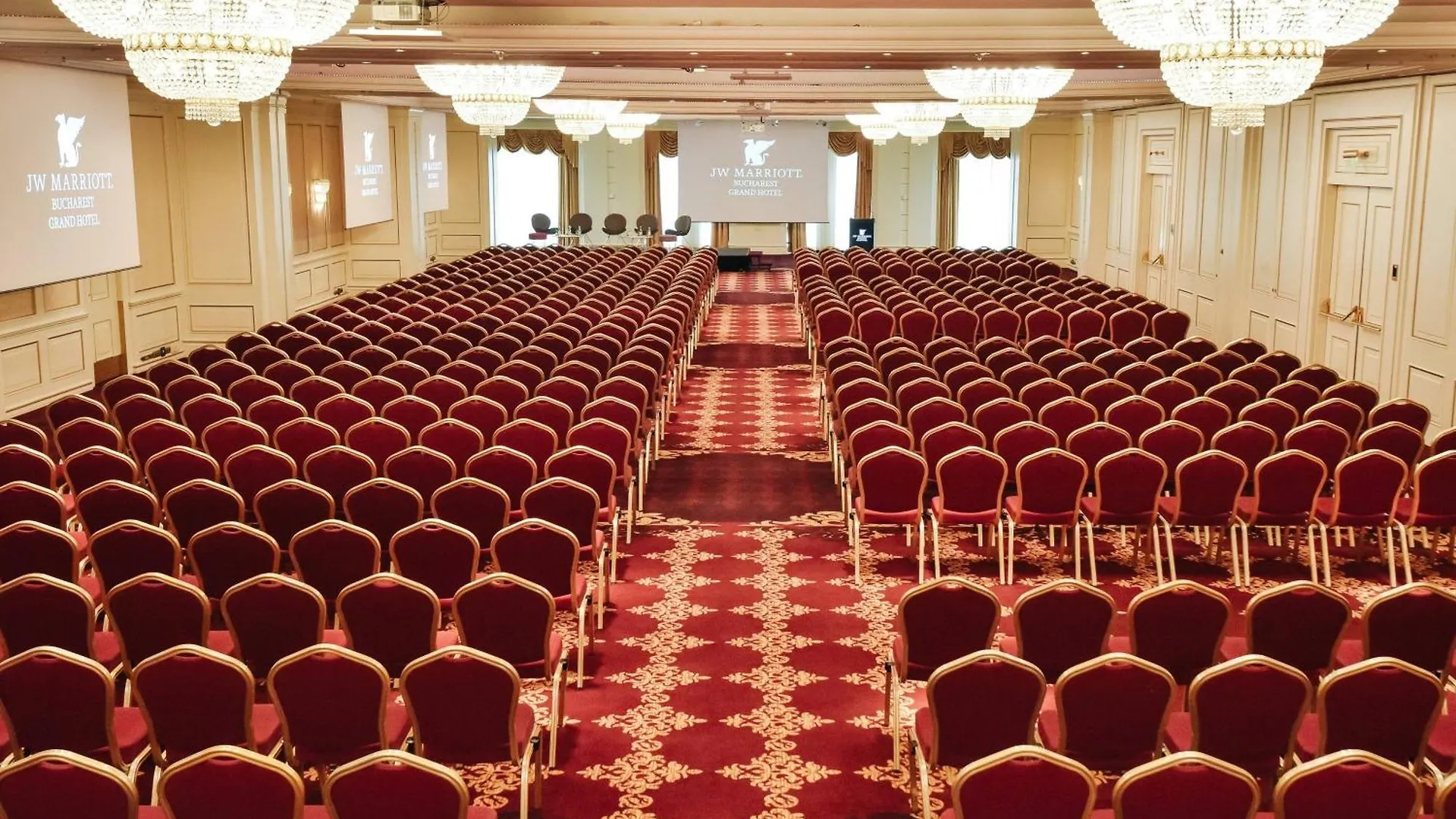 Jw Marriott Bucharest Grand Hotel