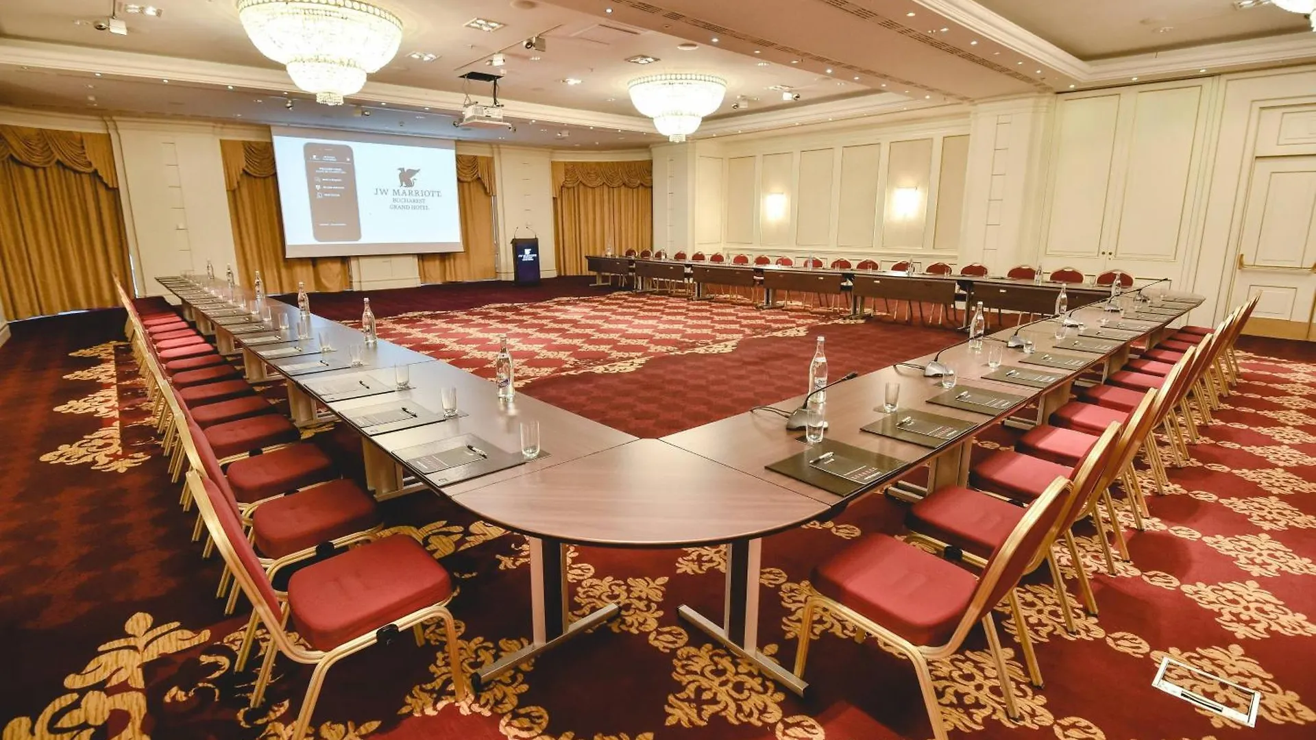 Jw Marriott Bucharest Grand Hotel