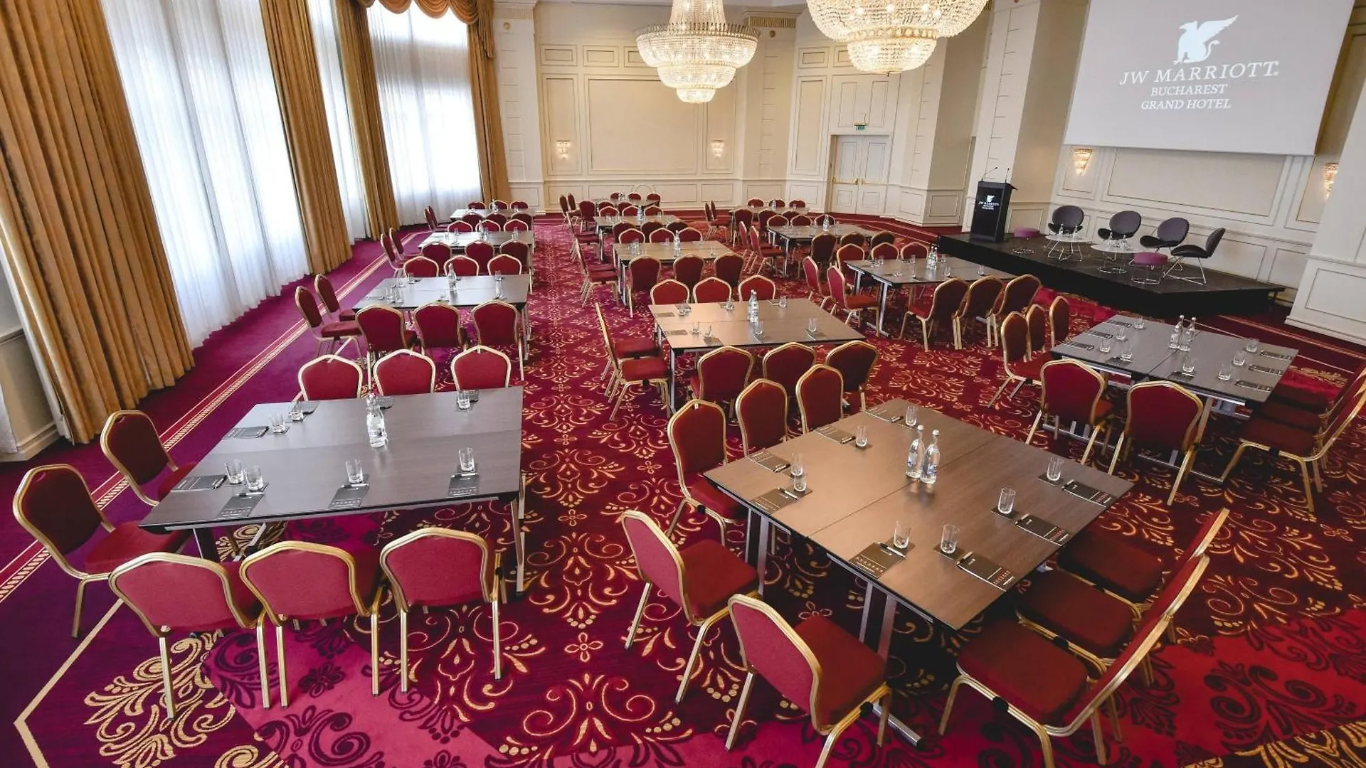 Jw Marriott Bucharest Grand Hotel