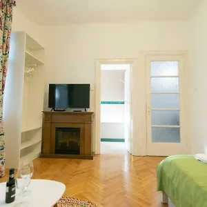 Bright In The Heart Of The With Netflix Apartment