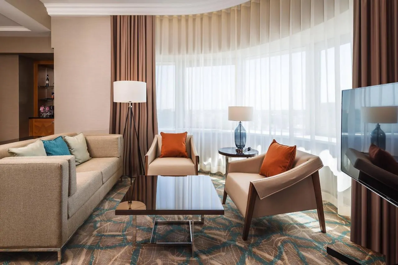 Jw Marriott Bucharest Grand Hotel