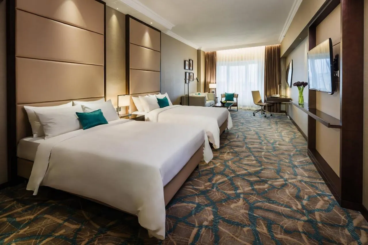 Jw Marriott Bucharest Grand Hotel
