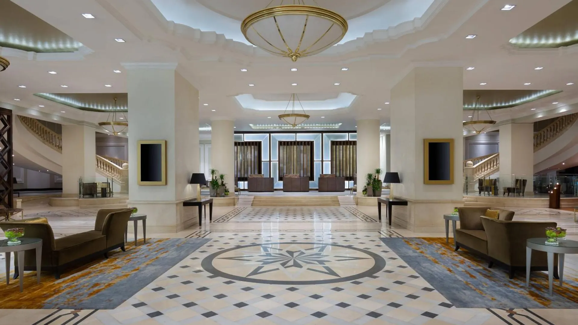 Jw Marriott Bucharest Grand Hotel