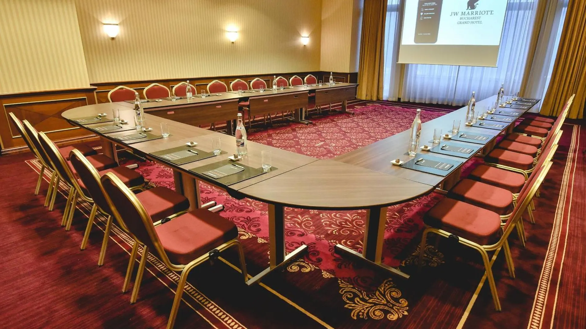 Jw Marriott Bucharest Grand Hotel