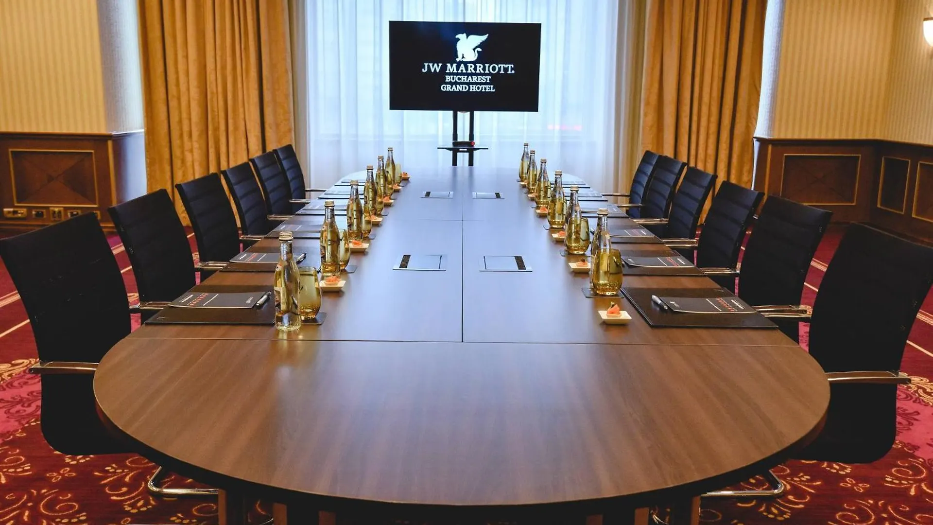 Jw Marriott Bucharest Grand Hotel