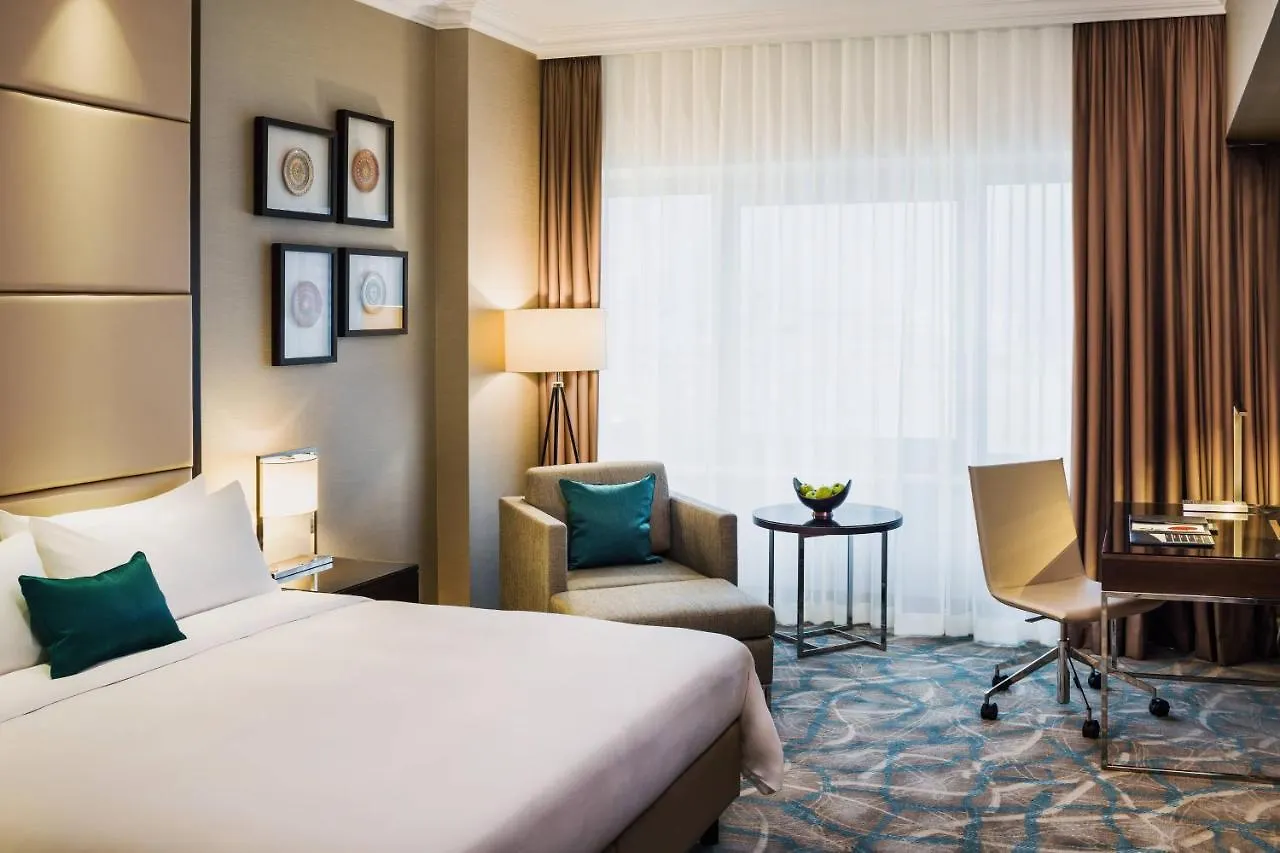 Jw Marriott Bucharest Grand Hotel